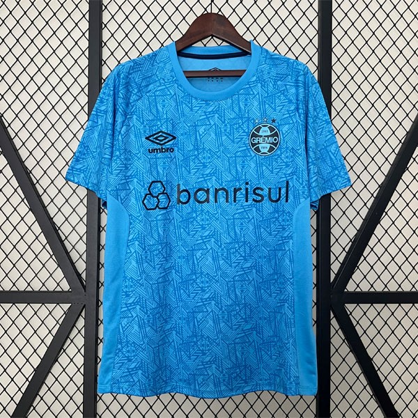 Thailand Trikot Grêmio FBPA Torwart 2023-24 Blau